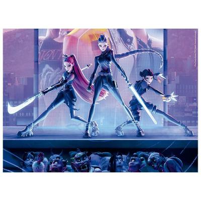 Quebra-Cabeça 500 peças Guerreiras do Kpop - Grow