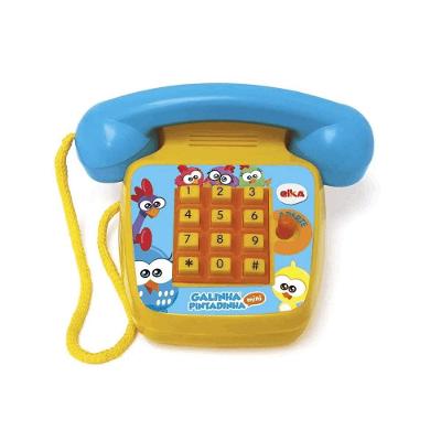 Mini Telefone Sonoro Galinha Pintadinha - Elka
