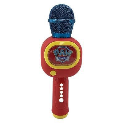 Patrulha Canina Microfone Karaokê com Bluetooth - Candide