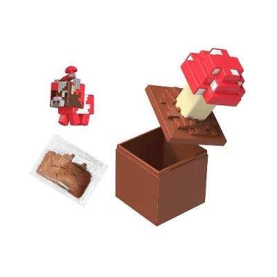 Minecraft Bloom Blocks Cogumelo Vermelho - Mattel
