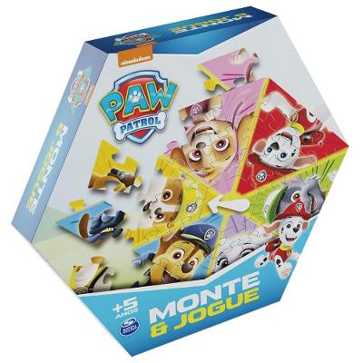 Patrulha Canina Jogo Monte E Jogue - Grow