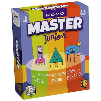 Jogo Master Junior - Grow