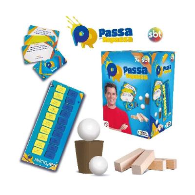 Jogo Passa ou Repassa - Pais e Filhos
