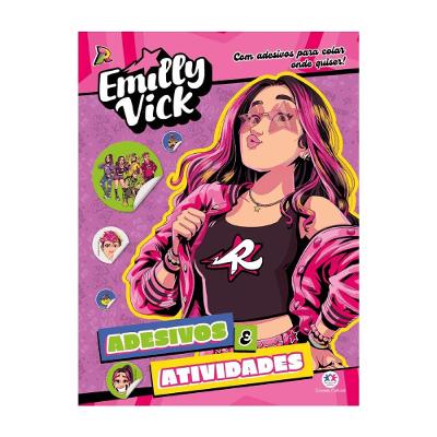 Emilly Vick Livro de Atividades e Adesivos - Ciranda Cultural