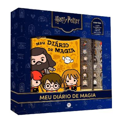 Harry Potter Meu Diario Magia - Ciranda Cultural