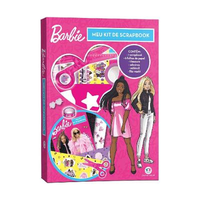 Barbie Meu Kit de Scrapbook - Ciranda Cultural