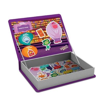 Livro Cenário Quadro Emoções Magnético Divertidamente - Xalingo