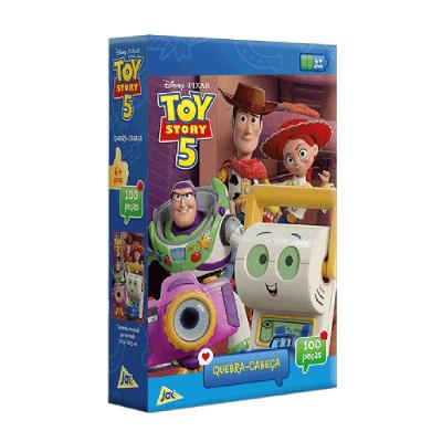Toy Story 5 Quebra Cabeça 100 Peças - Toyster