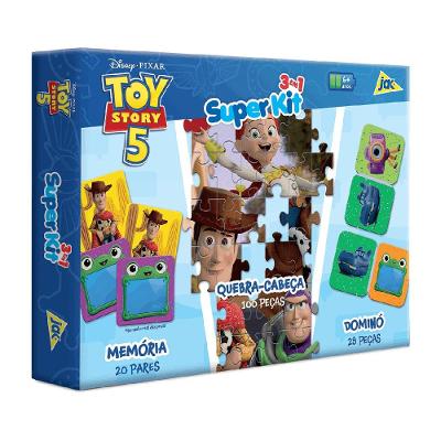 Toy Story 5 Super Kit 3 Jogos  Toyster
