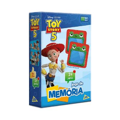 Toy Story 5 Jogo de Memória - Toyster