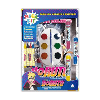 Boruto Livro Para Ler, Colorir E Brincar - Ciranda Cultural