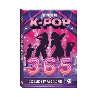 Livro 365 Desenhos Estrelas do K-Pop Ciranda Cultural