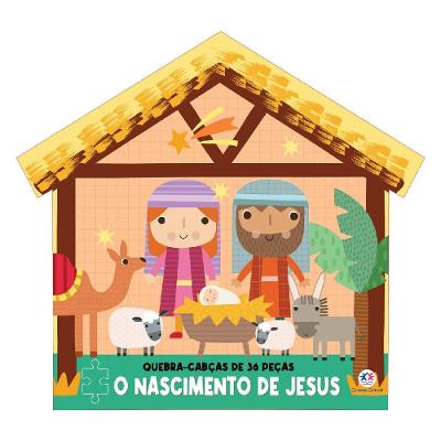 Livro Com Quebra Cabeça O Nascimento De Jesus - Ciranda Cultural