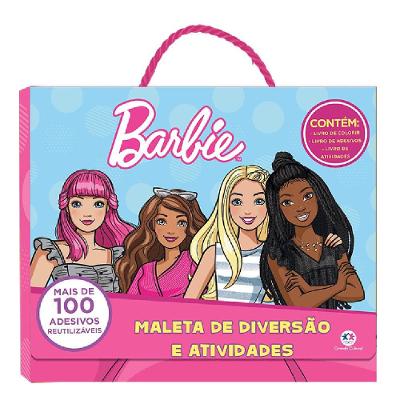 Barbie Maleta Diversao E Adesivos - Ciranda Cultural