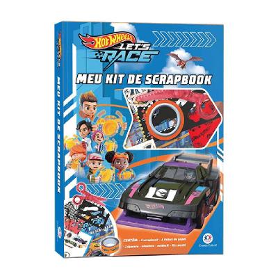 Hot Wheels Meu Kit de Scrapbook - Ciranda Cultural