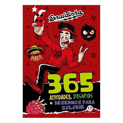 Enaldinho Livro 365 Atividades Com Desenhos Para Colorir - Ciranda Cultural