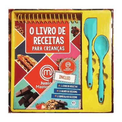 Livro de Receitas MasterChef Junior - Ciranda Cultural