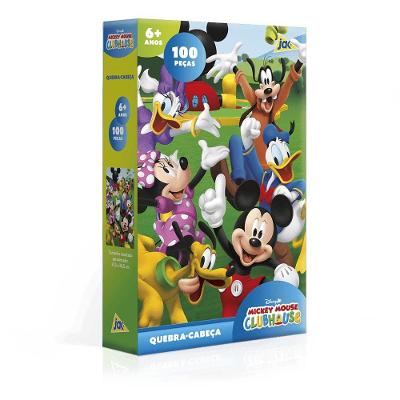 Quebra Cabeça Mickey 100 peças - Toyster