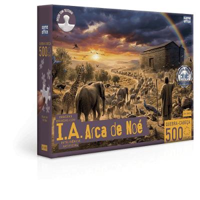 Quebra-Cabeça Arca de Noé 500 Peças - Toyster