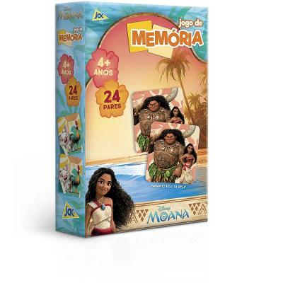 Jogo da Memória Moana - Toyster