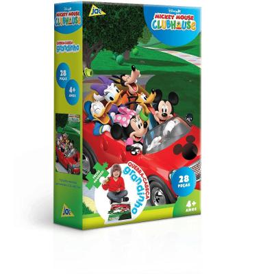 Quebra-Cabeça 28 Peças Mickey Grandinho - Toyster