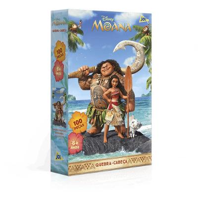 Quebra-Cabeça 100 Peças Moana - Toyster