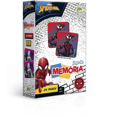 Jogo da Memória Homem Aranha - Toyster