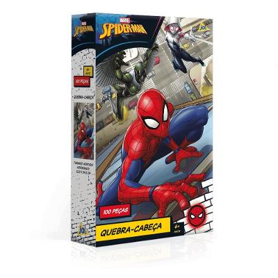 Quebra-Cabeça Homem-Aranha 100 peças - Toyster