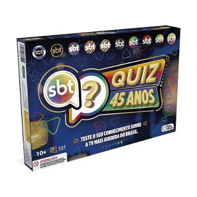 Jogo Quiz 45 Anos - Pais e filhos