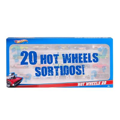 Hot Wheels 20 Carrinhos Sortidos - Mattel