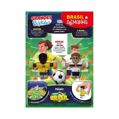 Livro Interativo Futebol Brasil x Alemanha - Ciranda Cultural
