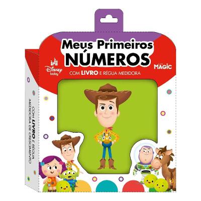 Livro Meus Primeiros Números - Ciranda Cultural