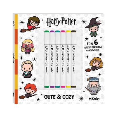 Harry Potter Livro para Colorir Cute and Cozy - Ciranda