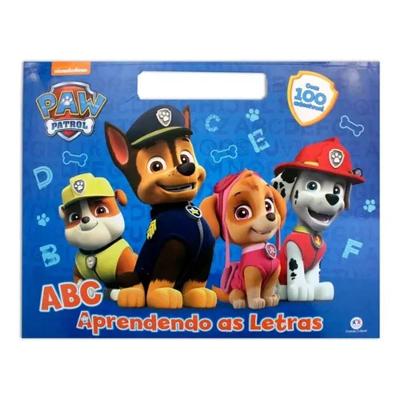 Patrulha Canina Livro Com 100 Adesivos - Ciranda Cultural