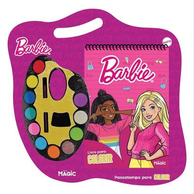 Barbie Livro Passatempo Para Colorir - Ciranda Cultural