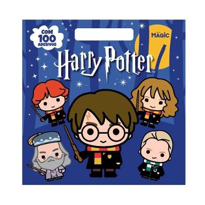 Harry Potter Livro com 100 Adesivos - Ciranda Cultural