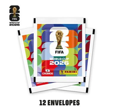 Copa Do Mundo FIFA 2026 - Kit Com 12 Envelopes - Panini