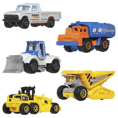 Matchbox 5 Carrinhos (JJP43) - Mattel