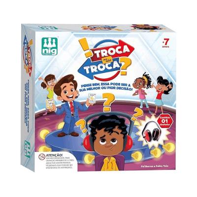 Jogo Troca ou Não Troca - Nig