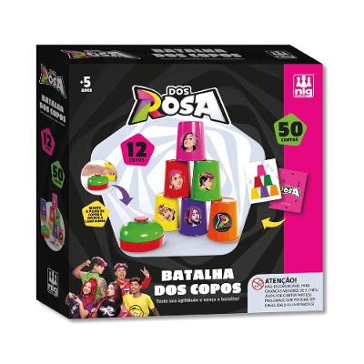 Dos Rosa Jogo Batalha dos Copos - Nig
