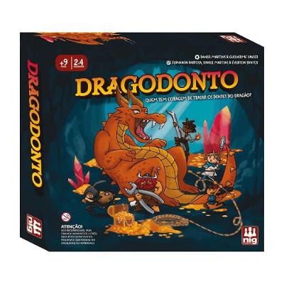 Jogo de Tabuleiro Dragodonto - Nig