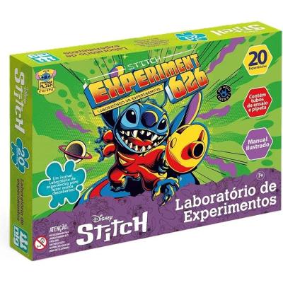 Stitch Kit Laboratório de Experimentos - Nig