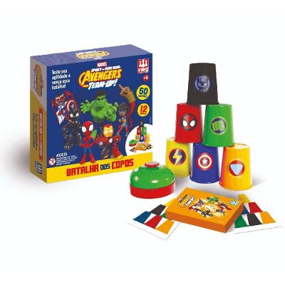 Avengers Jogo Batalha dos Copos - Nig