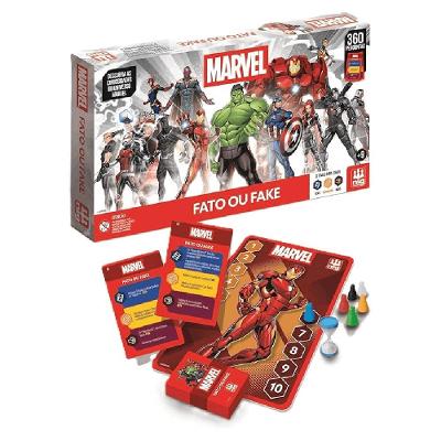 Marvel Jogo Fato ou Fake - Nig