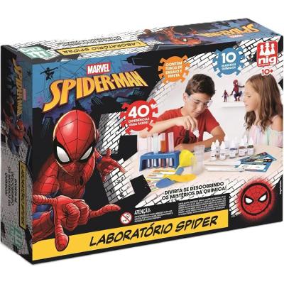 Kit Laboratorio Spider Man - Nig