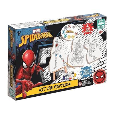 Kit de Pintura Spider-Man - Nig