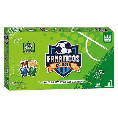 Jogo Fanáticos da Bola - Nig
