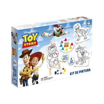 Toy Story Kit de Pintura - Nig