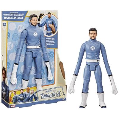 Boneco Flexível Marvel Sr Fantástico - Hasbro