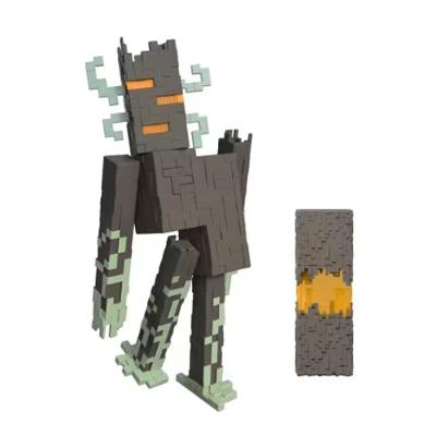 Figura Minecraft The Creaking - Mattel